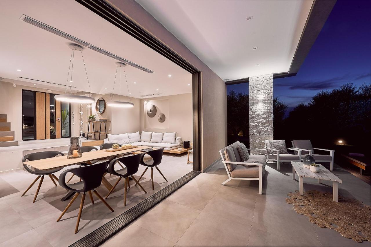 Villa Carpos 干尼亞 外观 照片